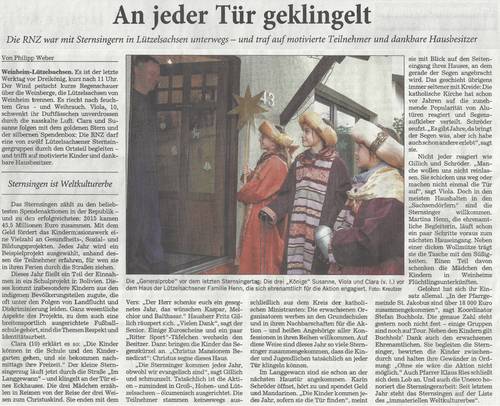 Quelle: RNZ v. 7.1.16, Rhein-Neckar-Zeitung